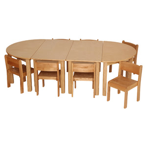 Table and chair combination