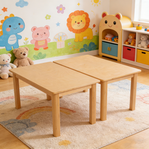 rectangular table