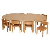 Table and chair combination