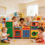 Combination children's game cabinet