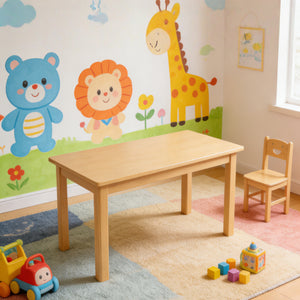 rectangular table
