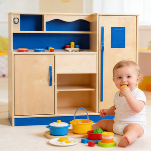 Combination children's game cabinet