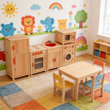 Combination children's game cabinet